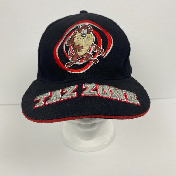 Other - Vintage Tazmanian Devil Taz Hat Looney Tunes Strapback The Home Game